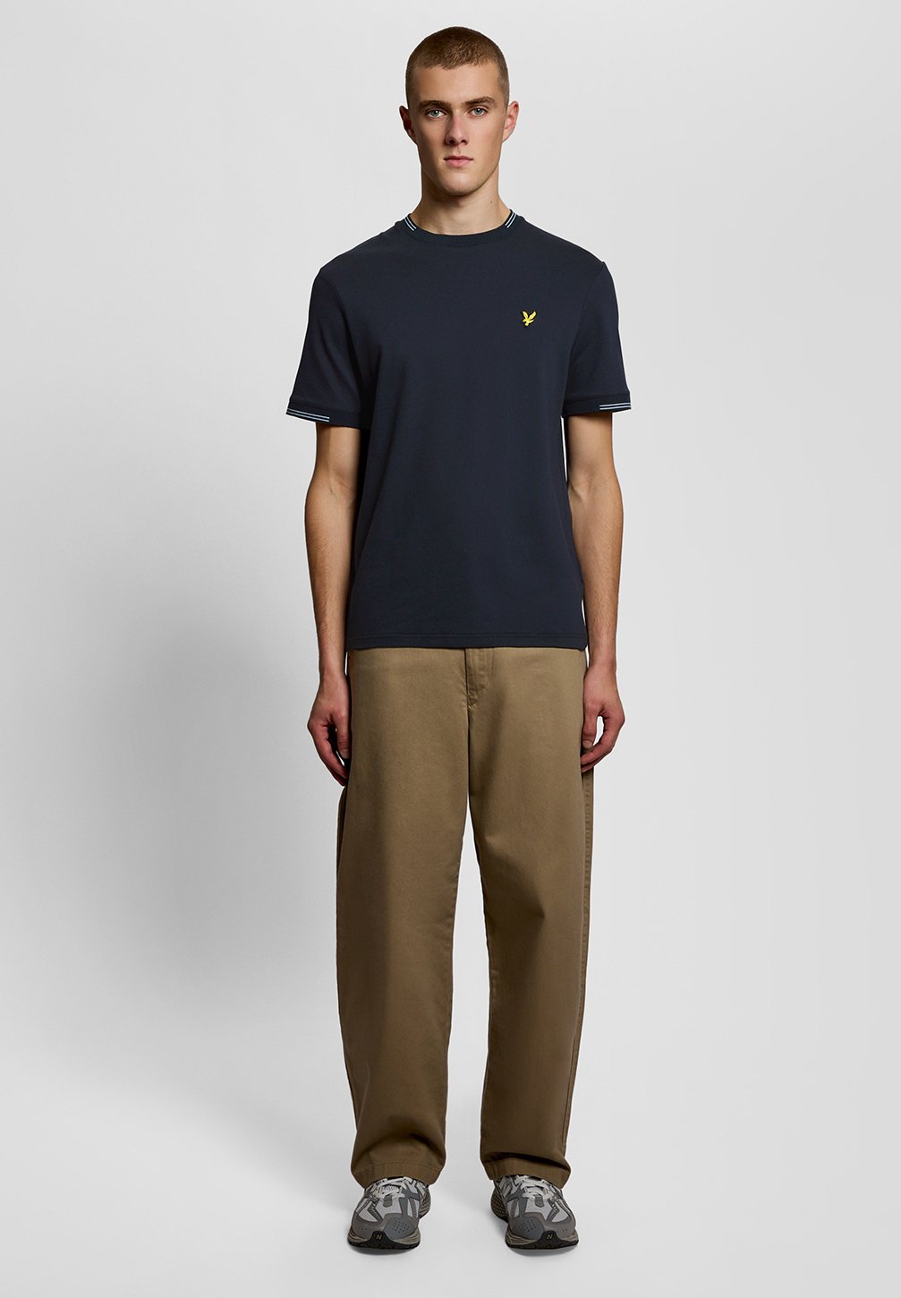 Lyle & Scott  FINE TIPPED