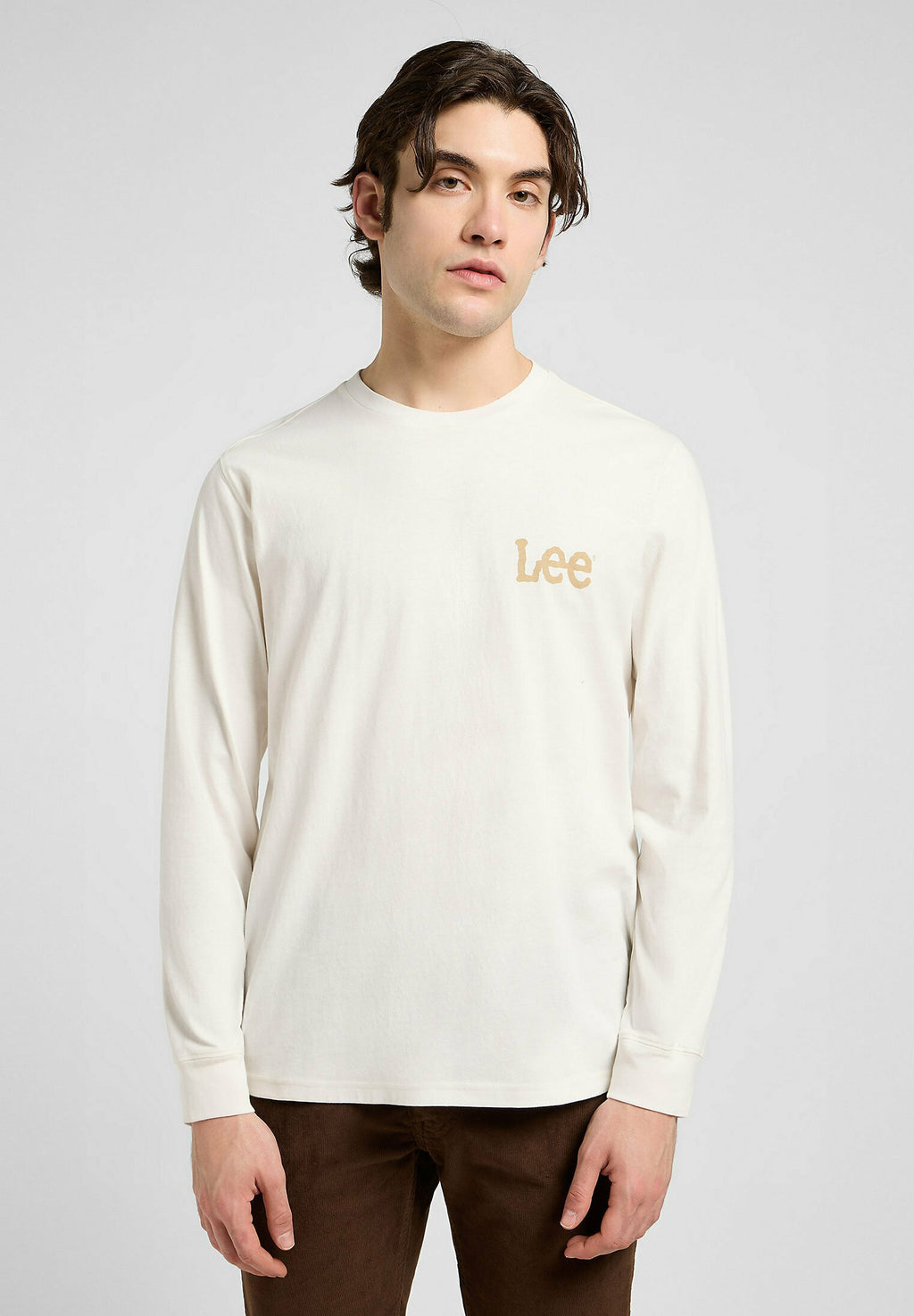 Lee WOBBLY TEE - REGULAR FIT