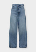 ONLY ONLELLA AMBER - Relaxed fit jeans - medium blue