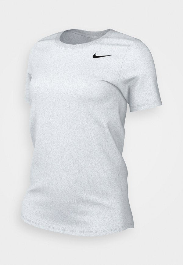 Nike Performance TEE - Sports T-shirt - white/black