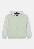 MIX MEDIA QUILTED JACKET Media 1
