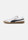 Puma KING 21 IT UNISEX - Indoor football boots - white/black