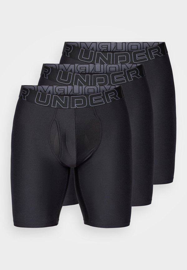 Under Armour PERFORMANCE TECH 3 PACK - Boxer briefs - black
