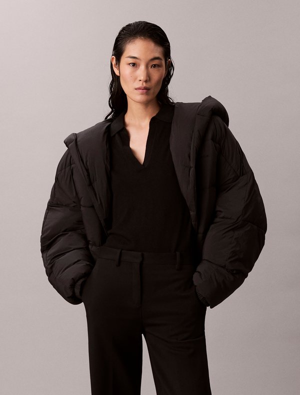 Calvin Klein SPORT BLANKET JACKET