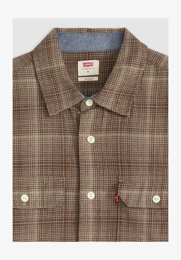 Levi's® CLASSIC WORKER - Summer jacket - sunset blue