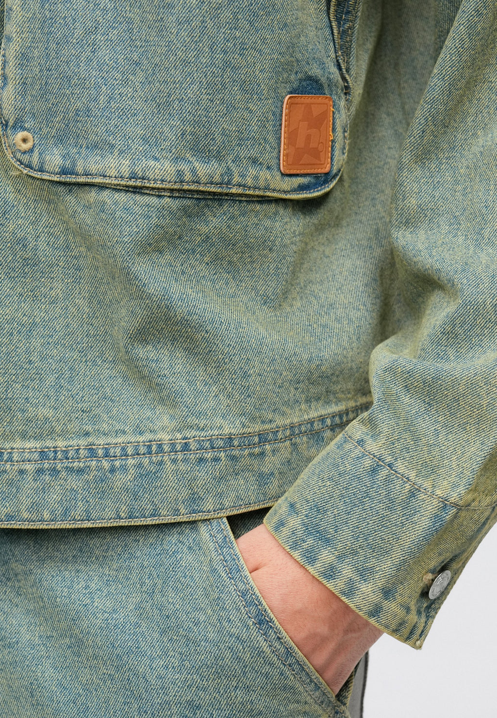 HUF DRESDEN WORK JACKET UNISEX