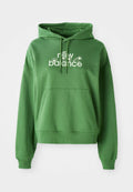New Balance FLOWER HOODIE - Hoodie - green