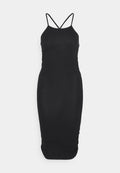 Noisy May NMKERRY STRAP ROUCHING DRESS VIP