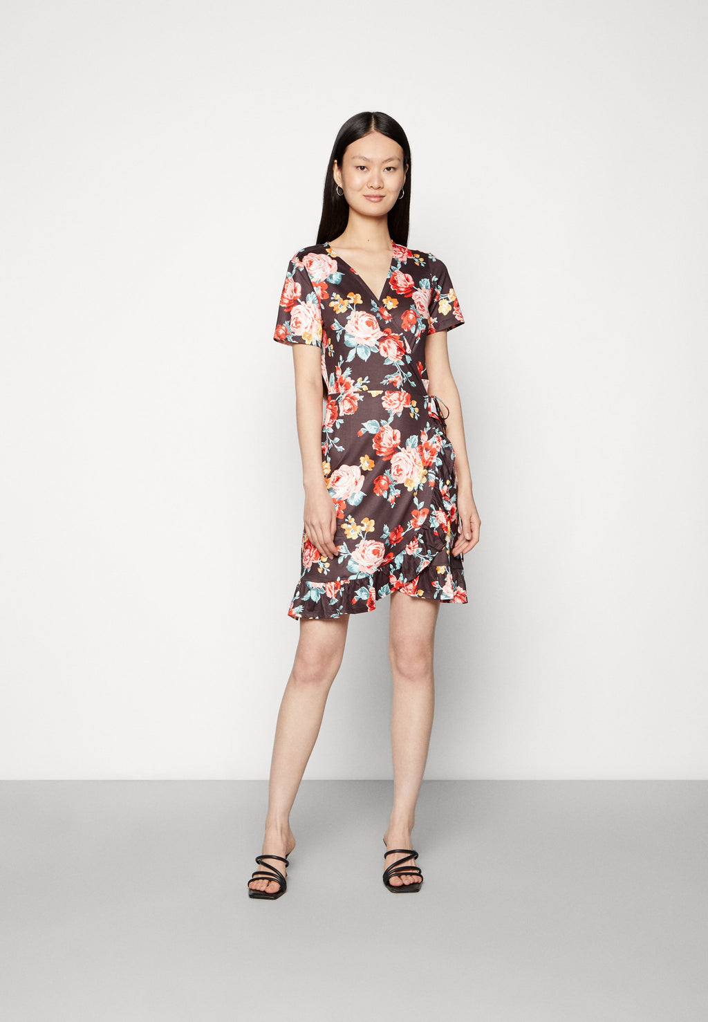 VILA VITASJA WRAP DRESS