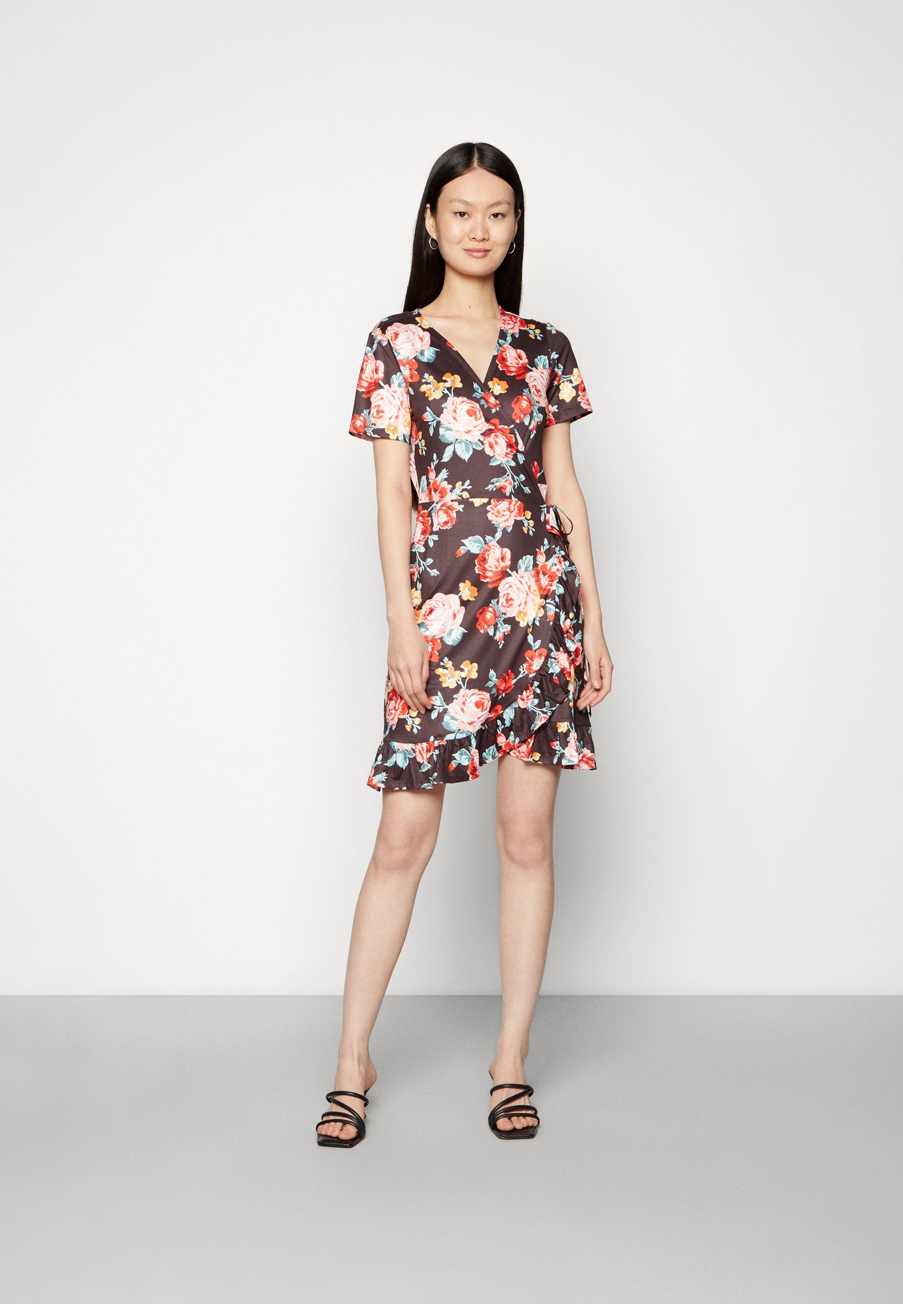 VILA VITASJA WRAP DRESS