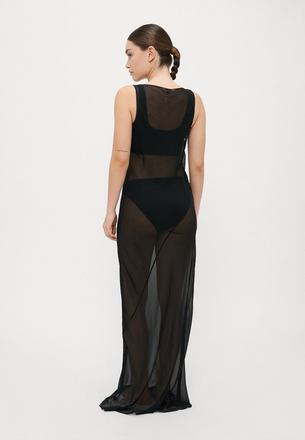 Calvin Klein Underwear SHEER BIAS TANK DRESS 100% SILK