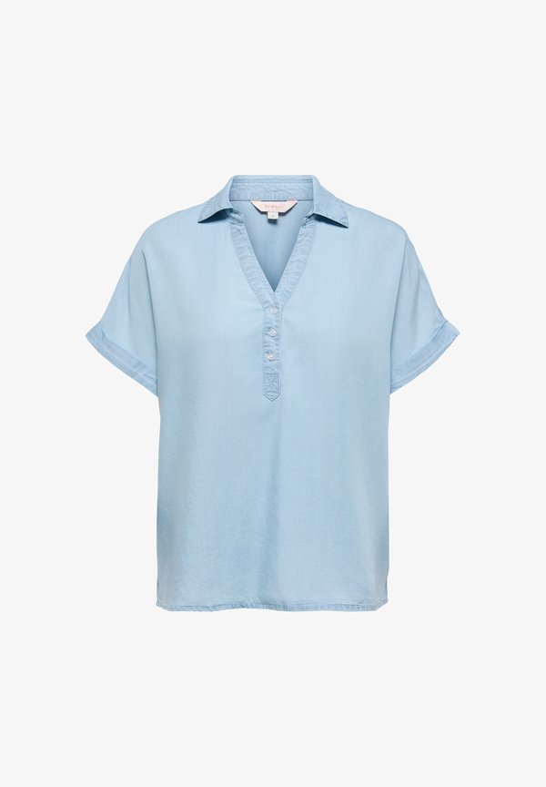 ONLY ONLCHARIS - Blouse - light blue denim