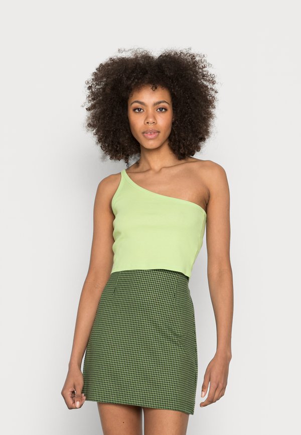 ONLY ONLRIKKE ONE SHOULDER TEE 2 PACK