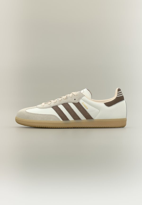 adidas Originals SAMBA OG - Trainers - cloud white/earth strata