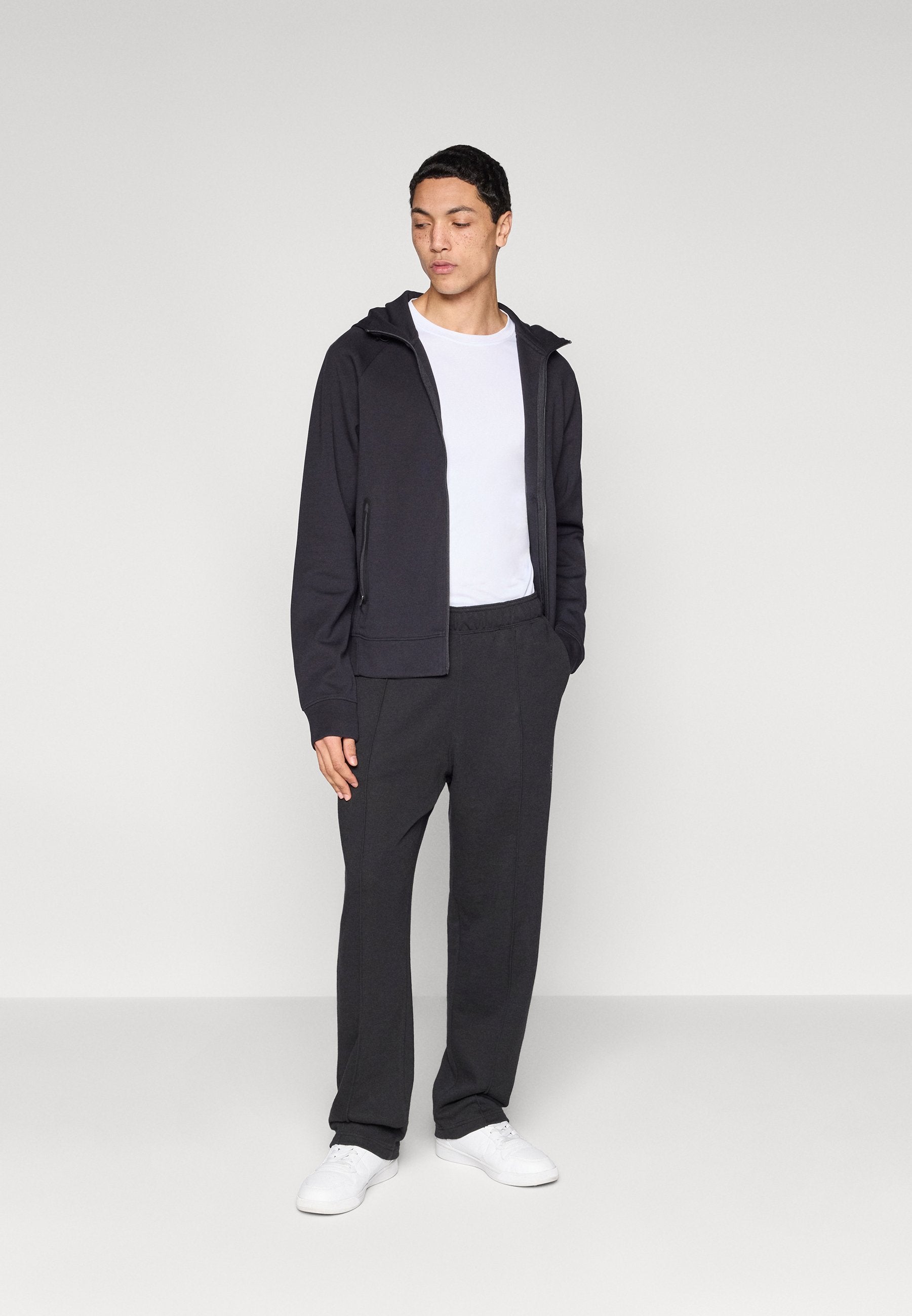Champion C-TECH INTERLOCK HOODED FULL ZIP