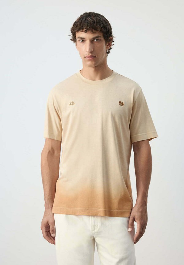 Mango ADULT - Print T-shirt - beige