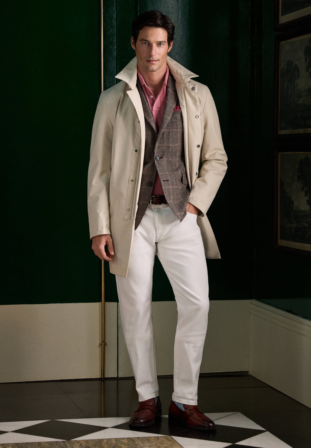 Hackett London PADDED