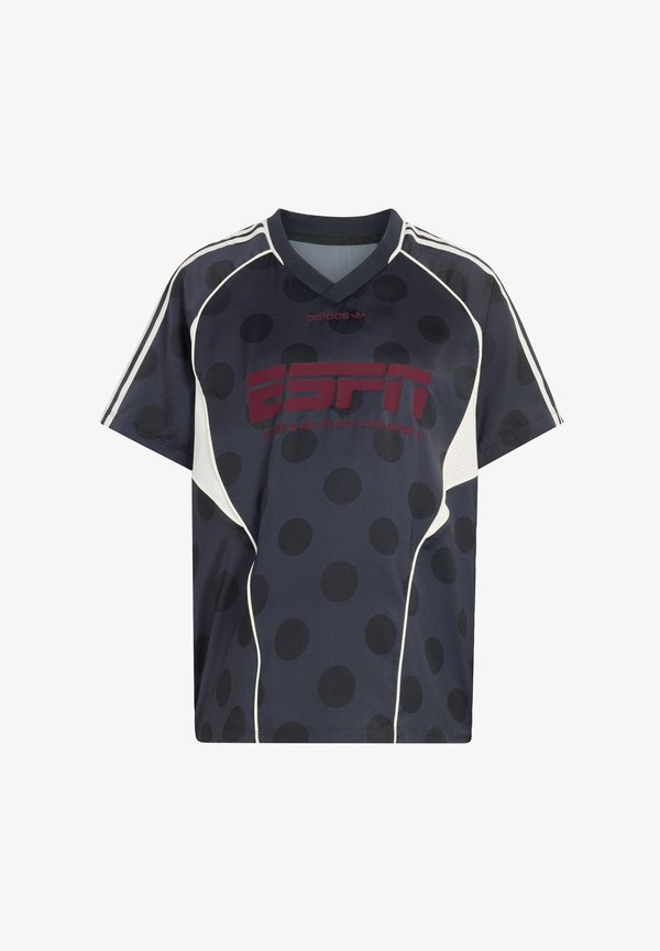 adidas Originals POLKA DOT - Print T-shirt - night grey