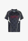 adidas Originals POLKA DOT - Print T-shirt - night grey