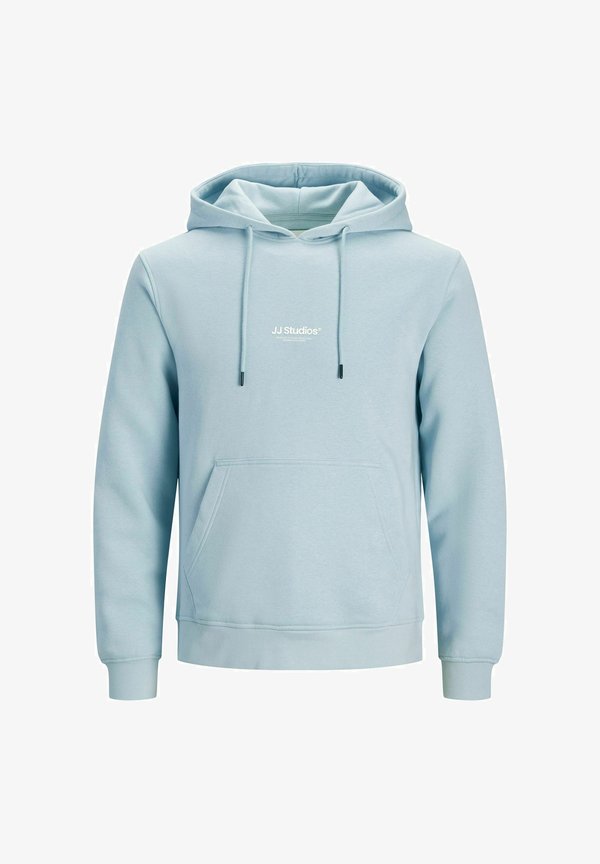 Jack & Jones JJESOHO SWEAT HOOD NOOS PLS - Hoodie - celestial blue