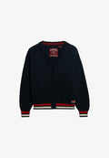 Superdry & Co SLOUCHY - Cardigan - eclipse navy