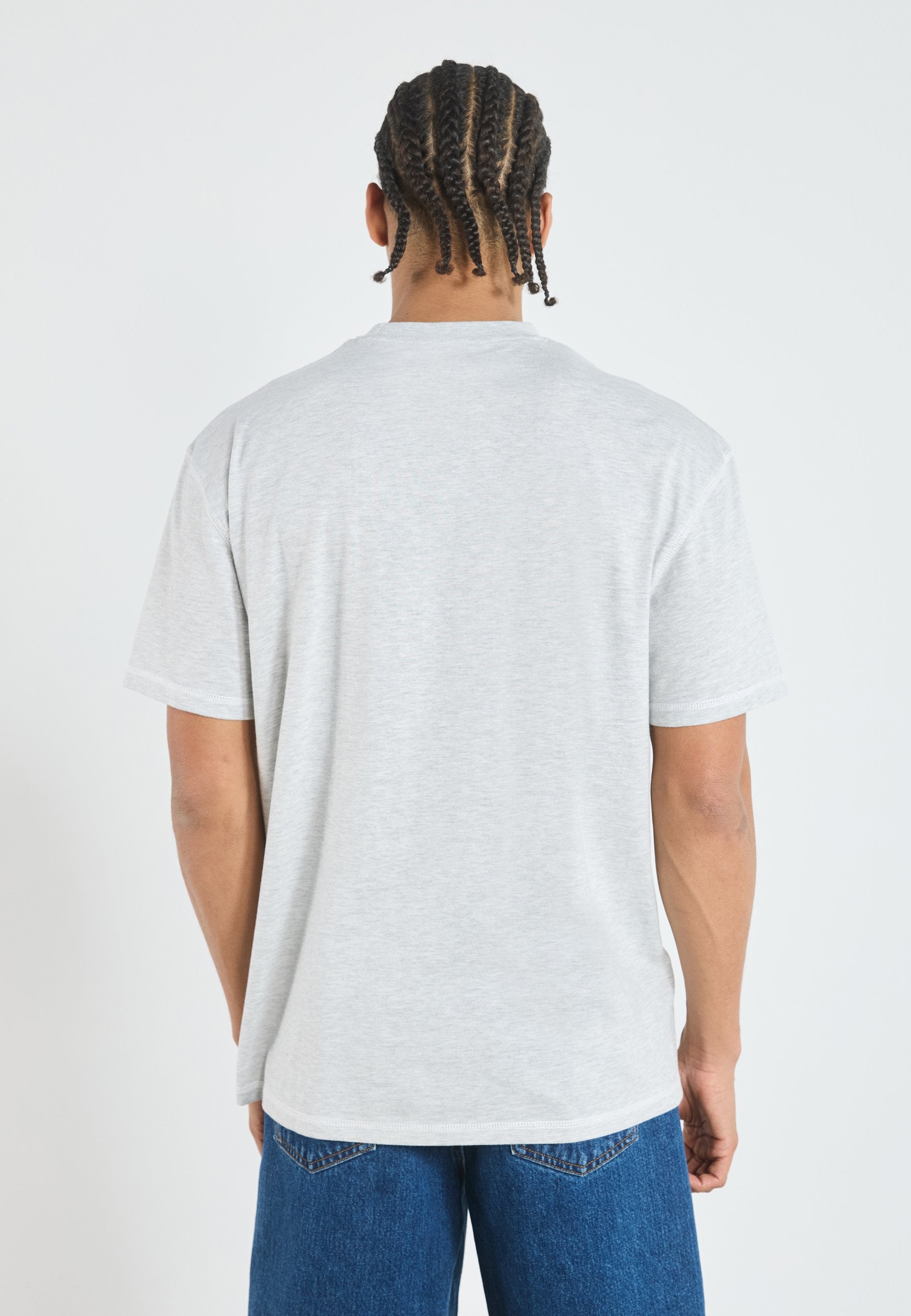 YOURTURN OVERSIZED FIT OVERLOCK STITCHING