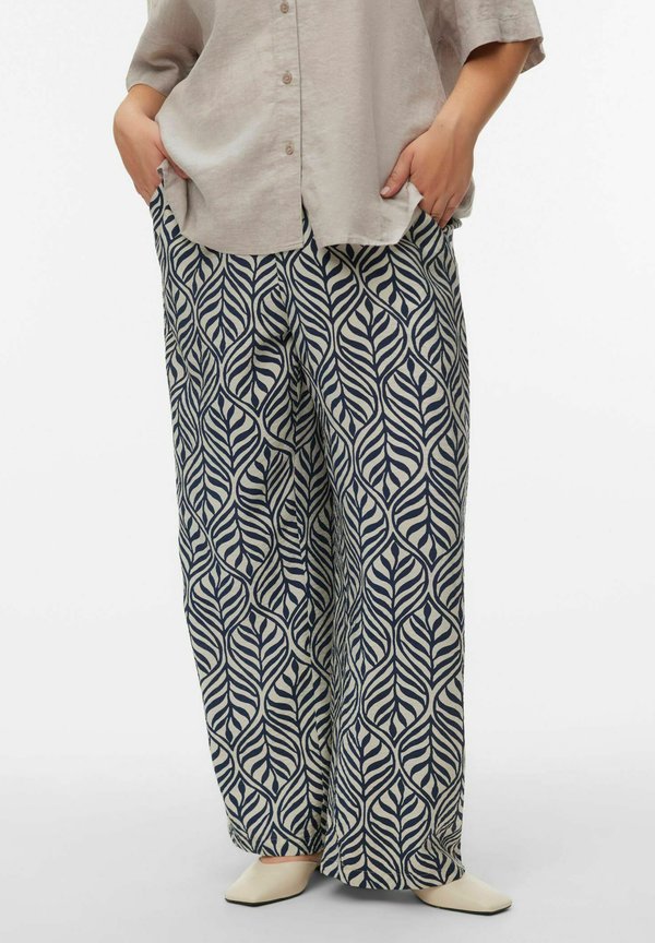 Vero Moda Curve Wide-leg VMCJOSIE High waist - Trousers - birch