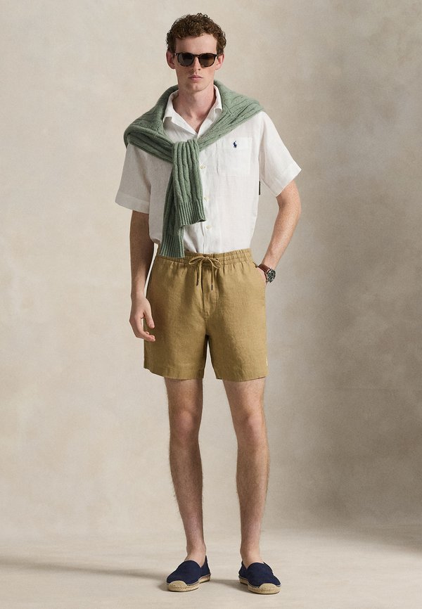 Polo Ralph Lauren 6-INCH POLO PREPSTER LINEN SHORT