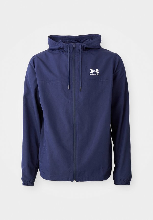 Under Armour RIVAL WOVEN - Windbreaker - midnight navy/white