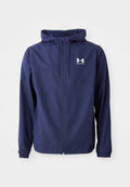 Under Armour RIVAL WOVEN - Windbreaker - midnight navy/white