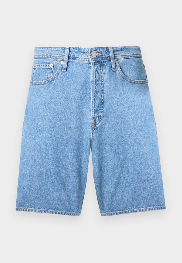 Jack & Jones Denim Relaxed Fit - Denim shorts - light blue denim