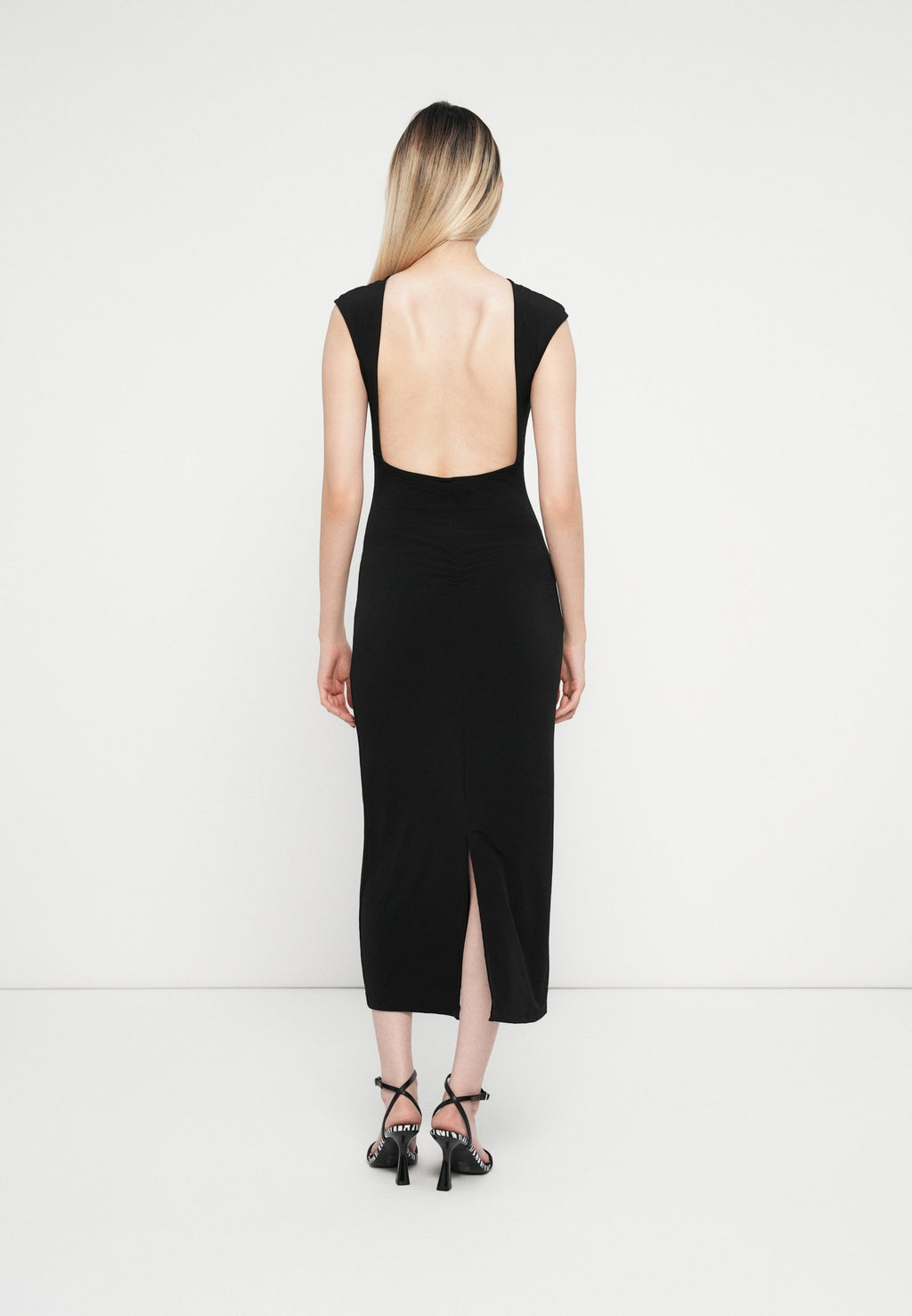Noisy May Midi Backless