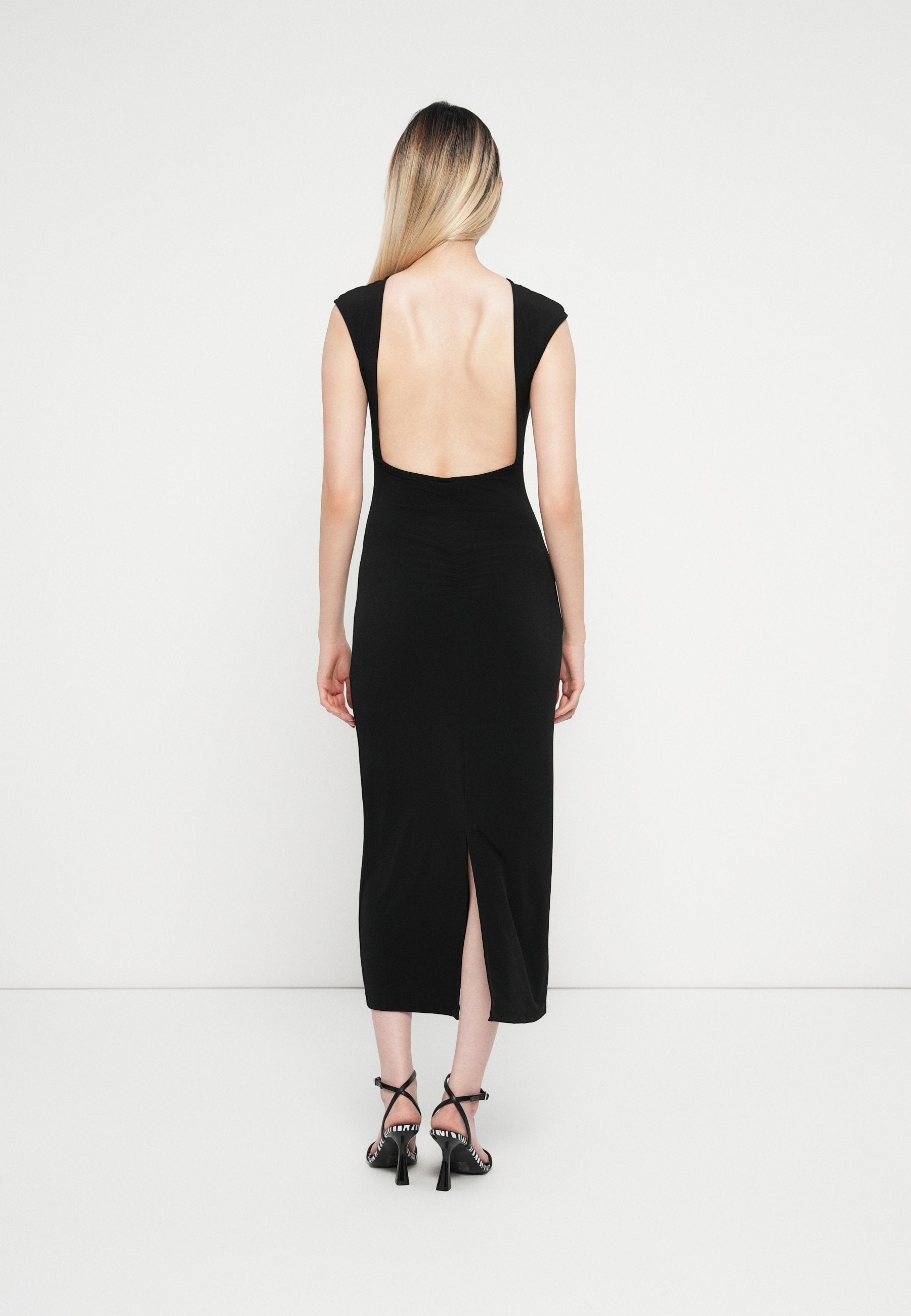 Noisy May Midi Backless