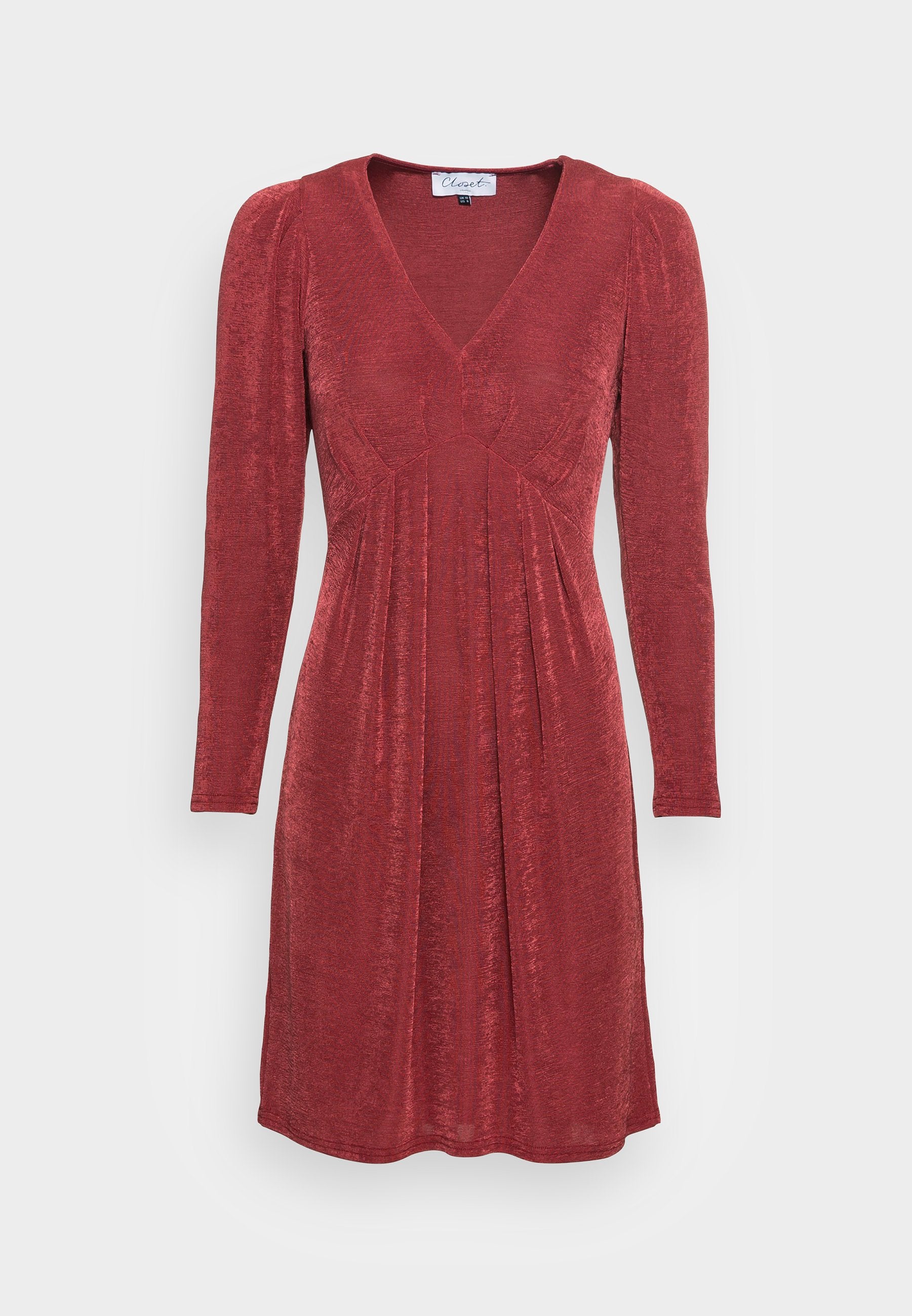 Closet V NECK DRESS