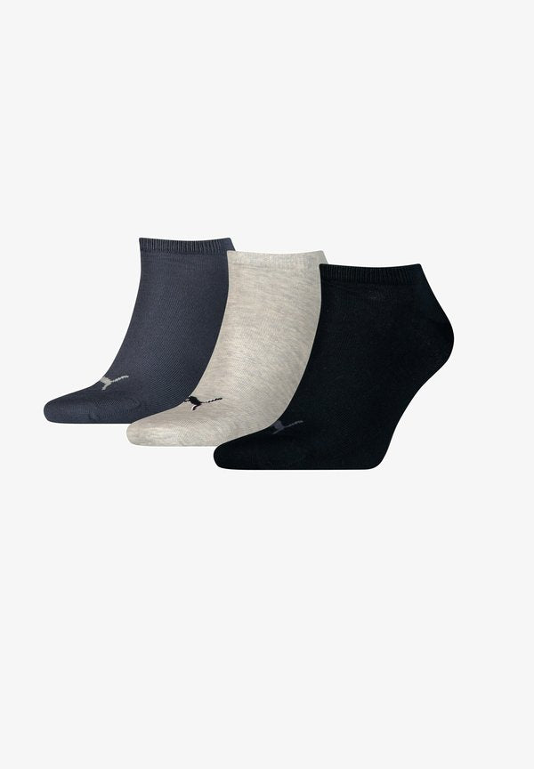 Puma 3-ER-PACK - Socks - navy grey nightshadow b