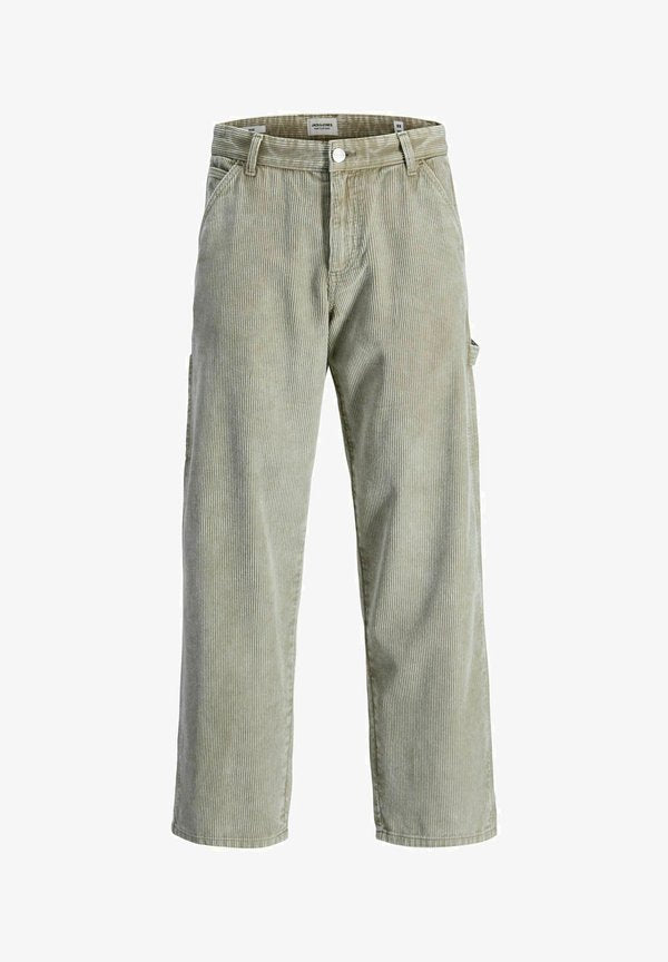 Jack & Jones Worker pants Wide Leg Fit - Trousers - vetiver