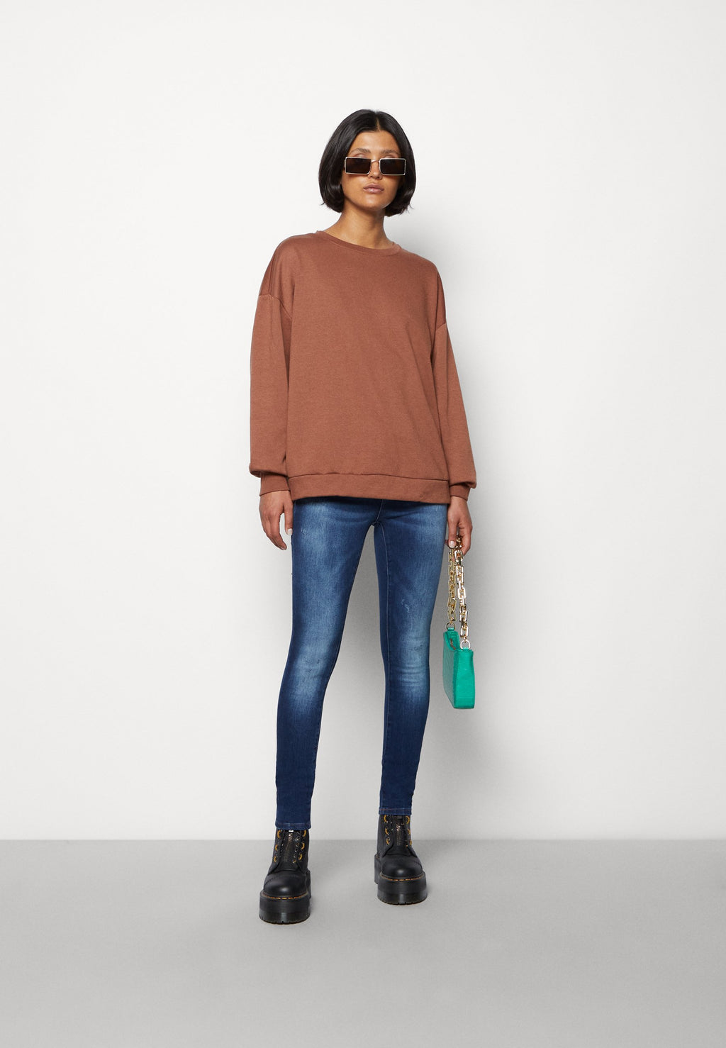 ONLROYAL HIGH WAIST SKINNY PIMBOX Media 2
