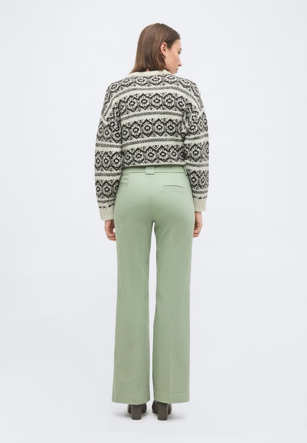 Marc O'Polo MODEL MARTHE FLARED MID WAIST