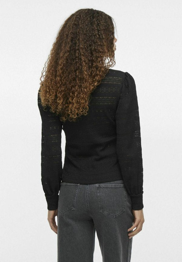 VILA Long sleeved V-neck