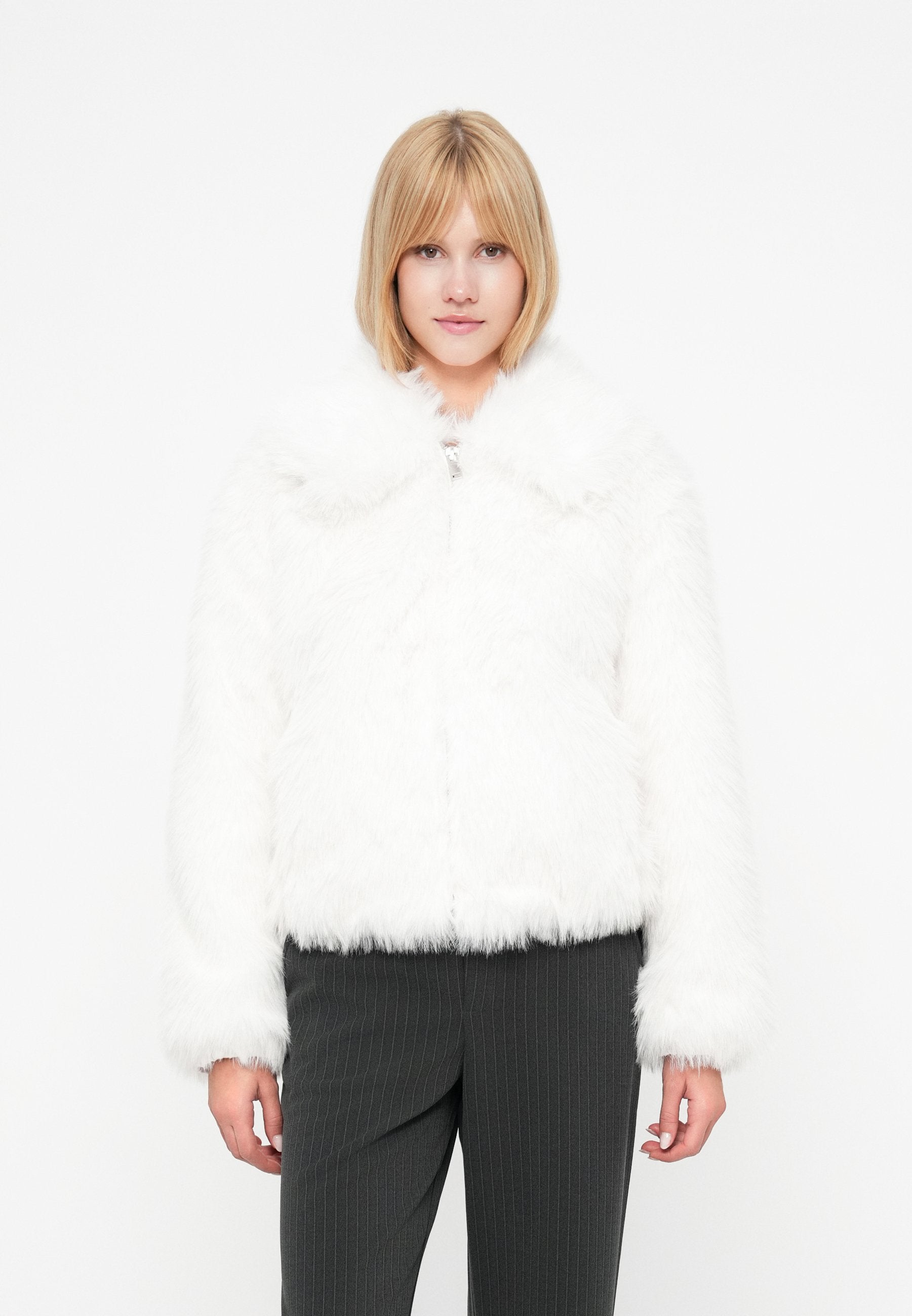 Abercrombie & Fitch SHORT ZIP FRONT