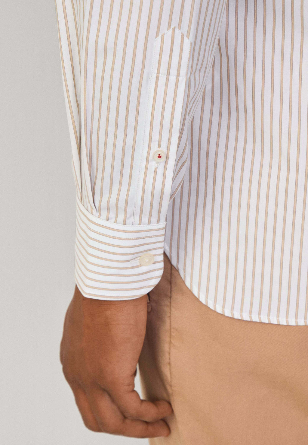 Hackett London MELANGE ENG STRIPE