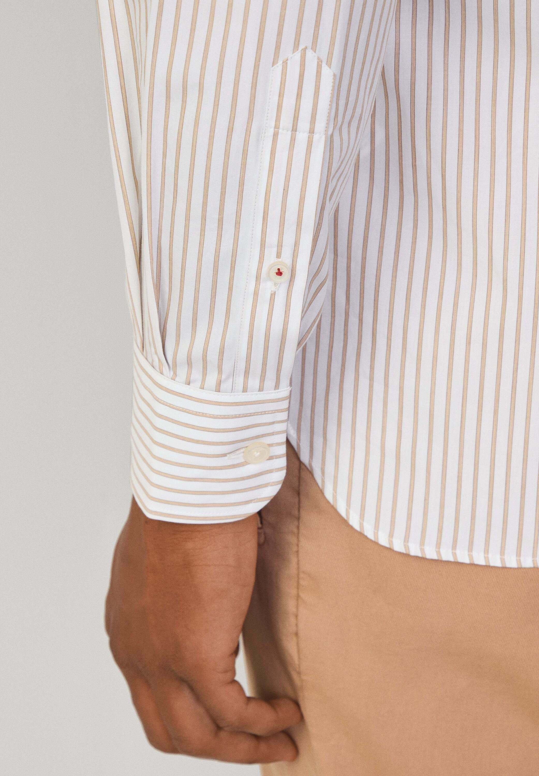 Hackett London MELANGE ENG STRIPE