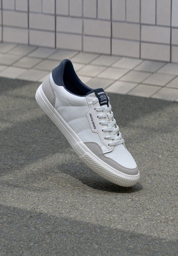 Jack & Jones JFWMORDEN COMBO - Trainers - white