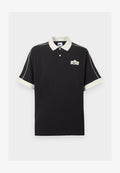 Nike Sportswear CLUB FUTBOL - Polo shirt - black/sail