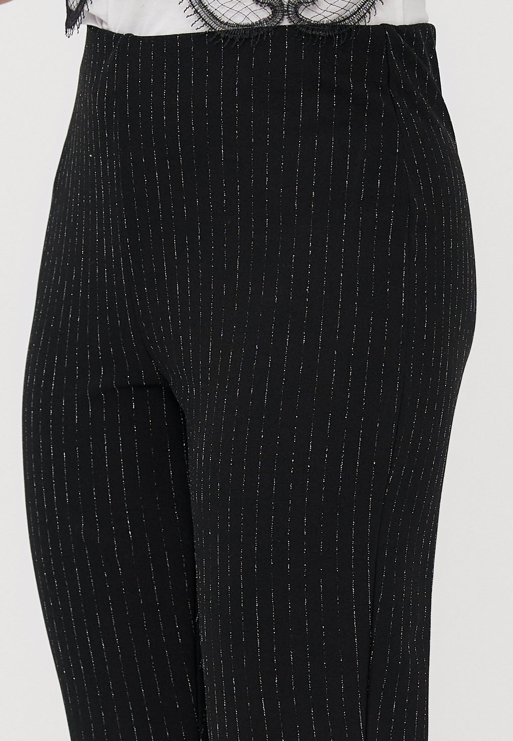 ONLLISA SHINE PINSTRIPE FLARED Media 6