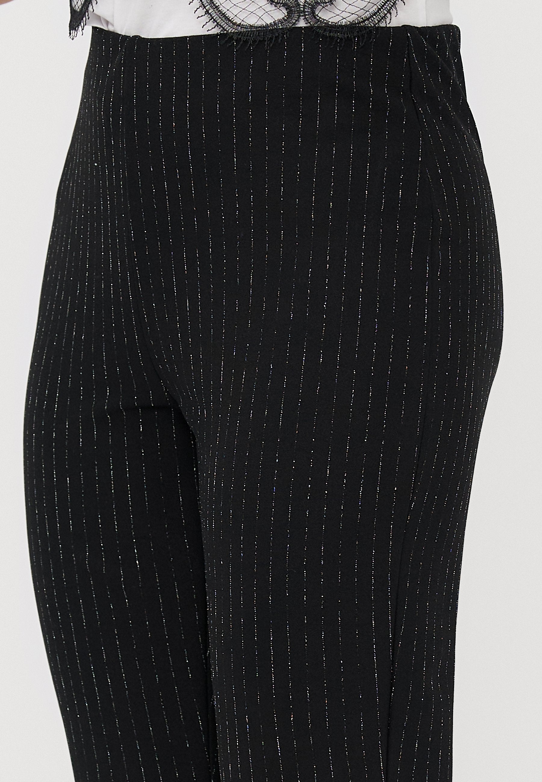 ONLLISA SHINE PINSTRIPE FLARED Media 6