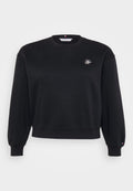 CURVE LOGO EMBROIDERY FLEX FLEECE SWEATSHIRT Media 1