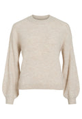 VILA Knitted VIVIOLI Round neck