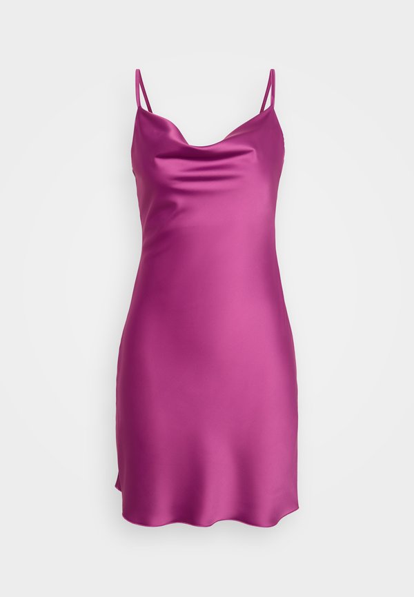 WAL G PETITE FLORENCE COWL NECK MINI