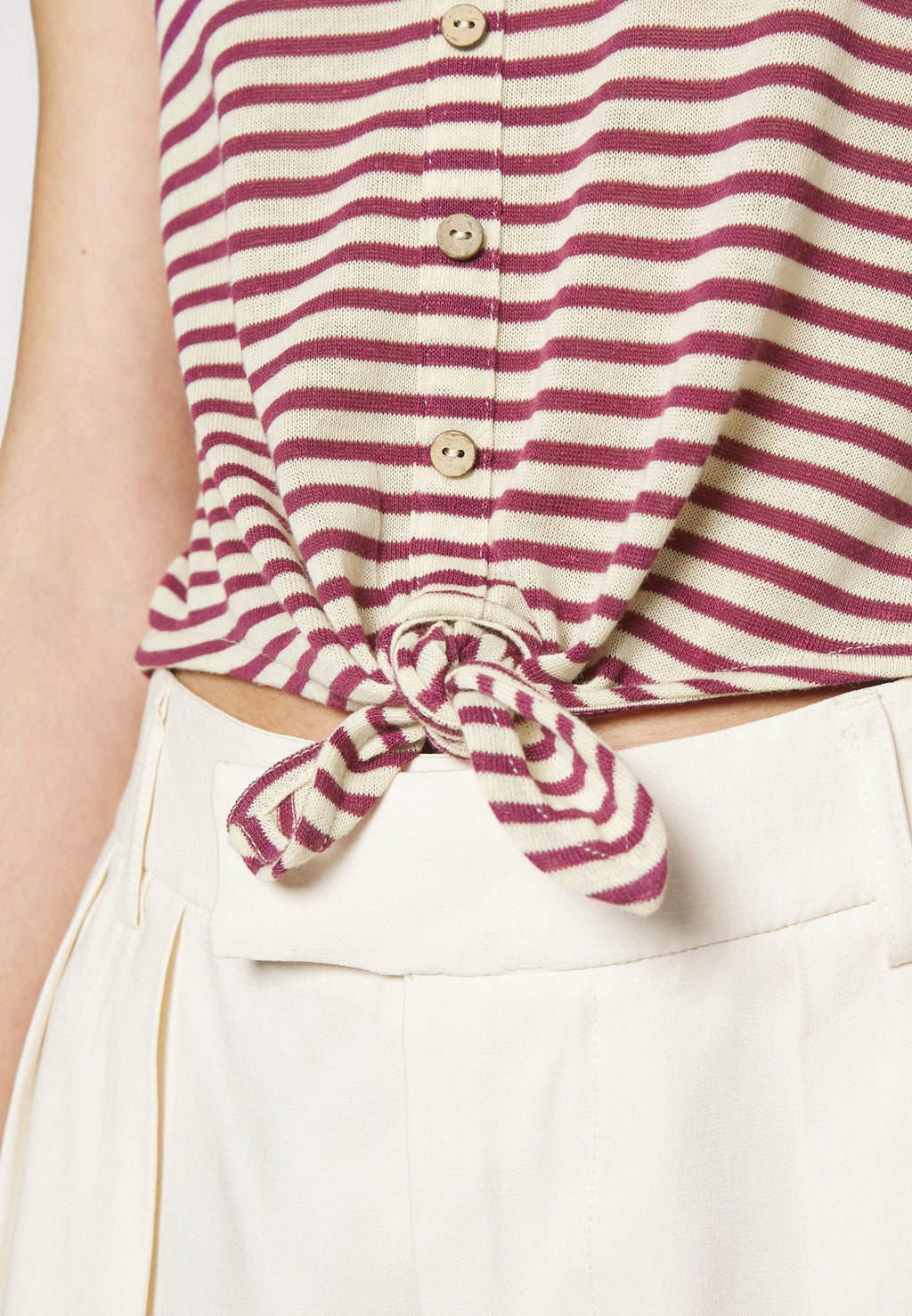 ONLY Petite ONLCANNES KNOT TOP